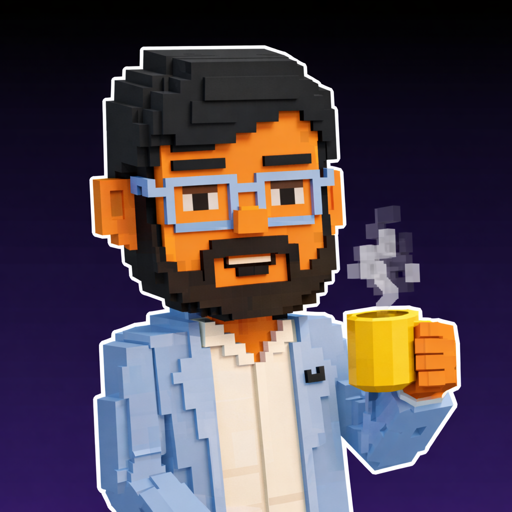 anurag prasad's digital avatar